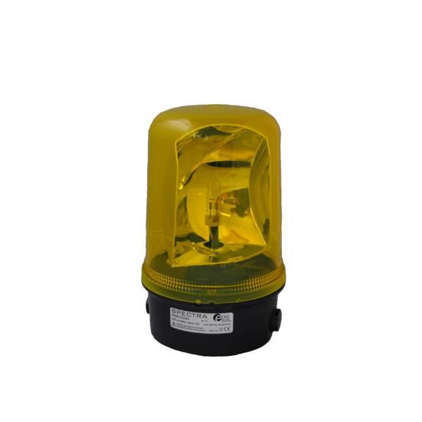 B400RTH230.3 E2S  Rotating Beacon B400RTH 230vAC 3:YELLOW 40w Halogen GY6.35/GY6.35 IP65